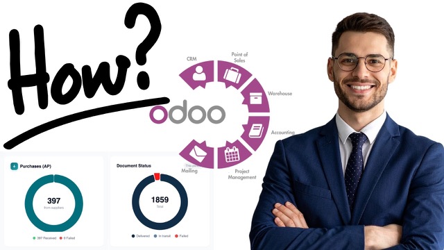 Connect Odoo in Minutes — GoRoute tutorial recording thumbnail