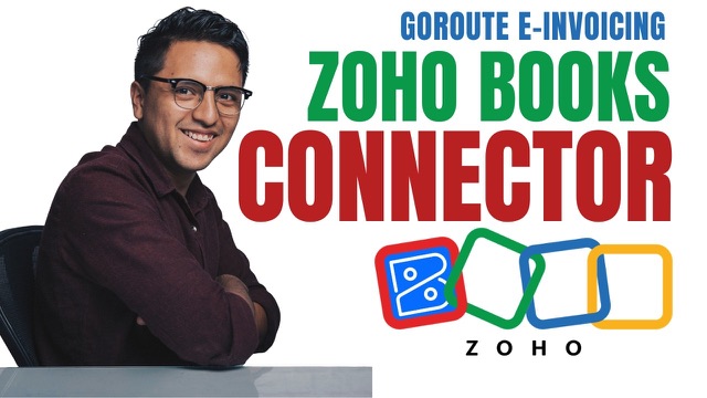 Zoho Books Connector Demo — GoRoute tutorial recording thumbnail