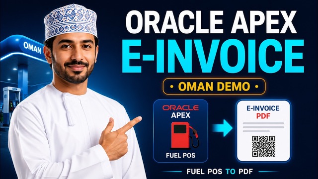 Fuel Station E-Invoice Lifecycle — GoRoute tutorial recording thumbnail